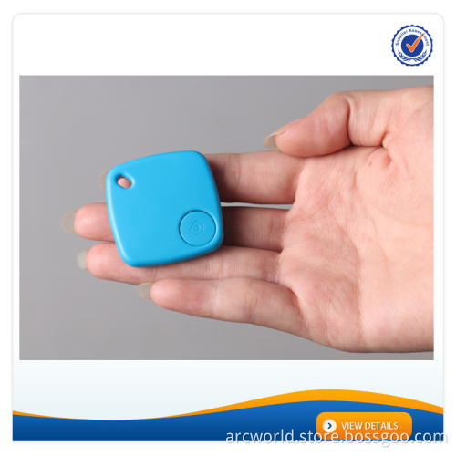 AWM305 High Quality OEM Small Lovely App Kids Anti Lost Alarm Smart Key Finder Bluetooth Personal GPS Tracker Mini